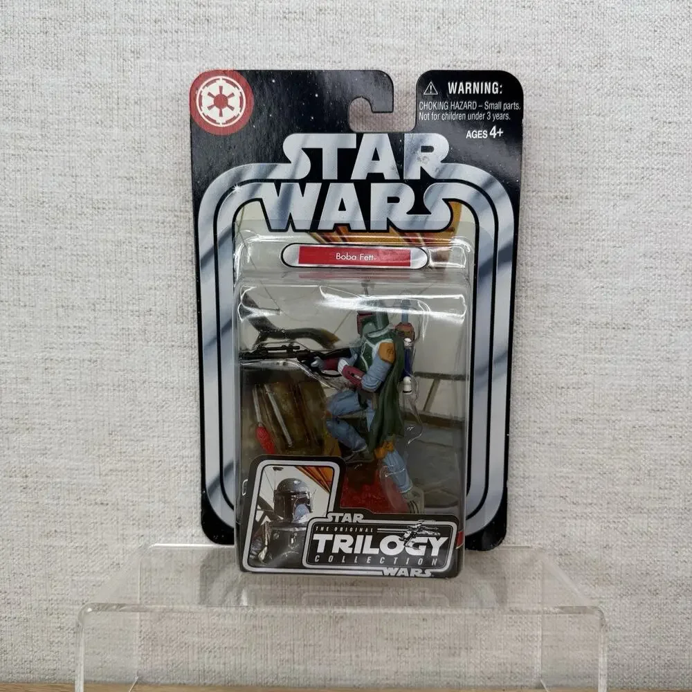 Star Wars The Original Trilogy Collection OTC #14 Boba Fett Figure New MOC 2004
